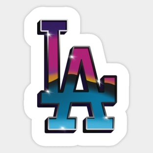 LA Sticker